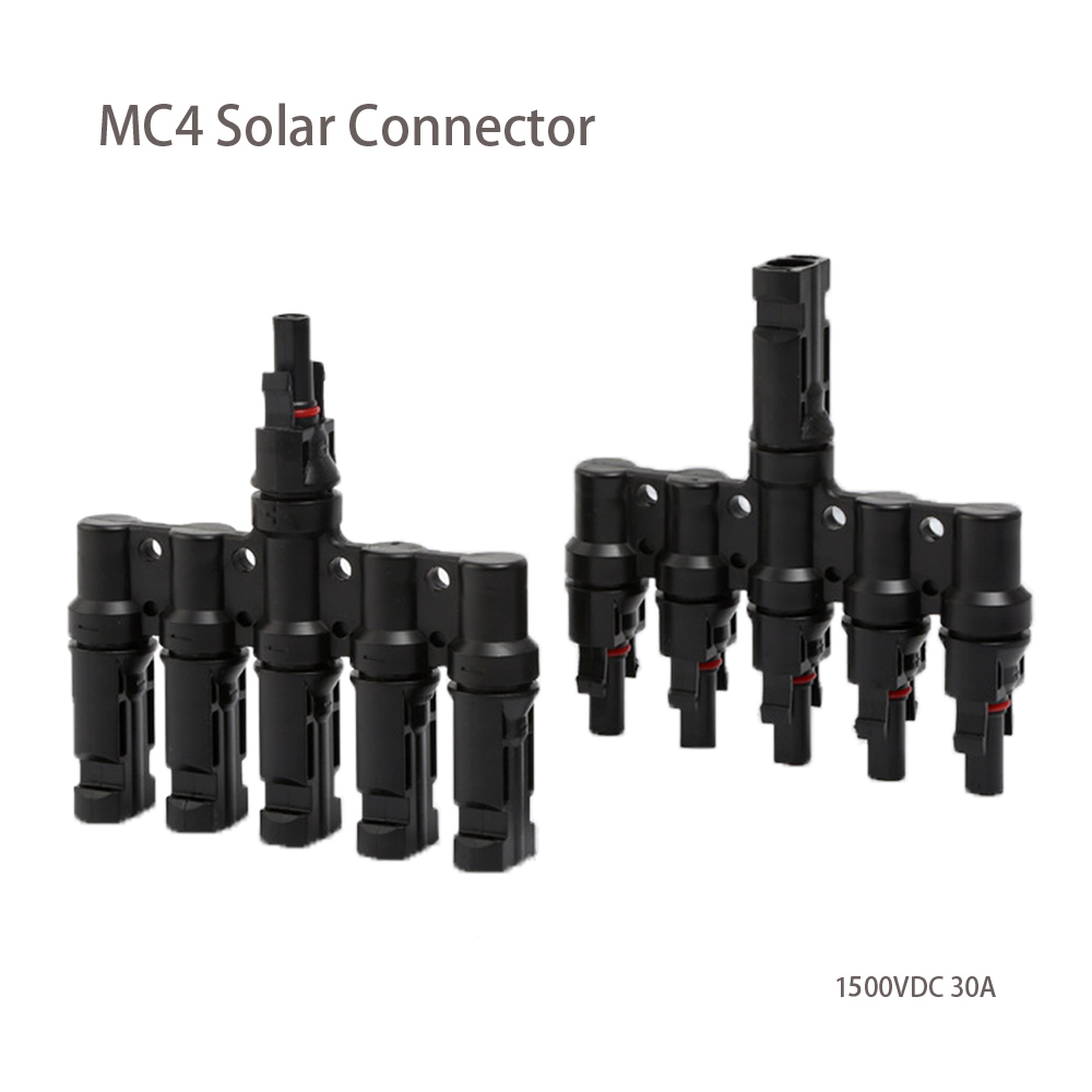 Solar Cable Mc4 Connector - 1 Par DC Conector Solar 30A