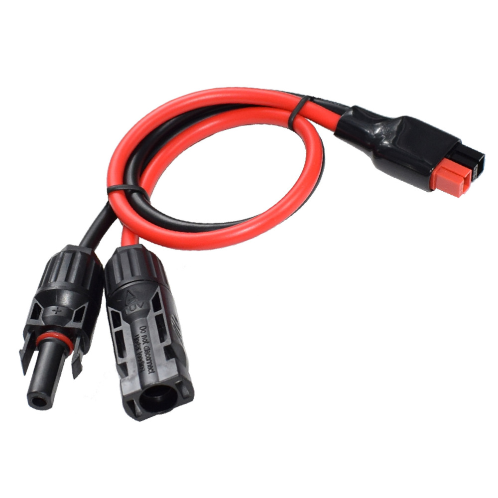 Solar Cable Mc4 Connector - Cabo Adaptador MC4 para 30A de