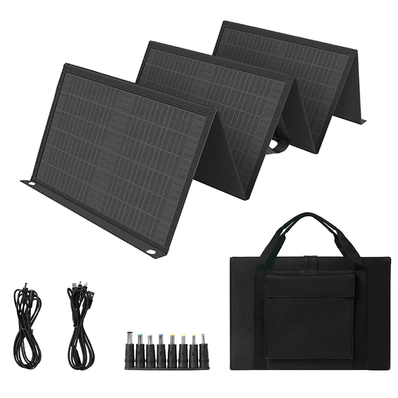 Solar Panel Monocrystalline - Painéis Solares Portáteis de Silício Monocristalino