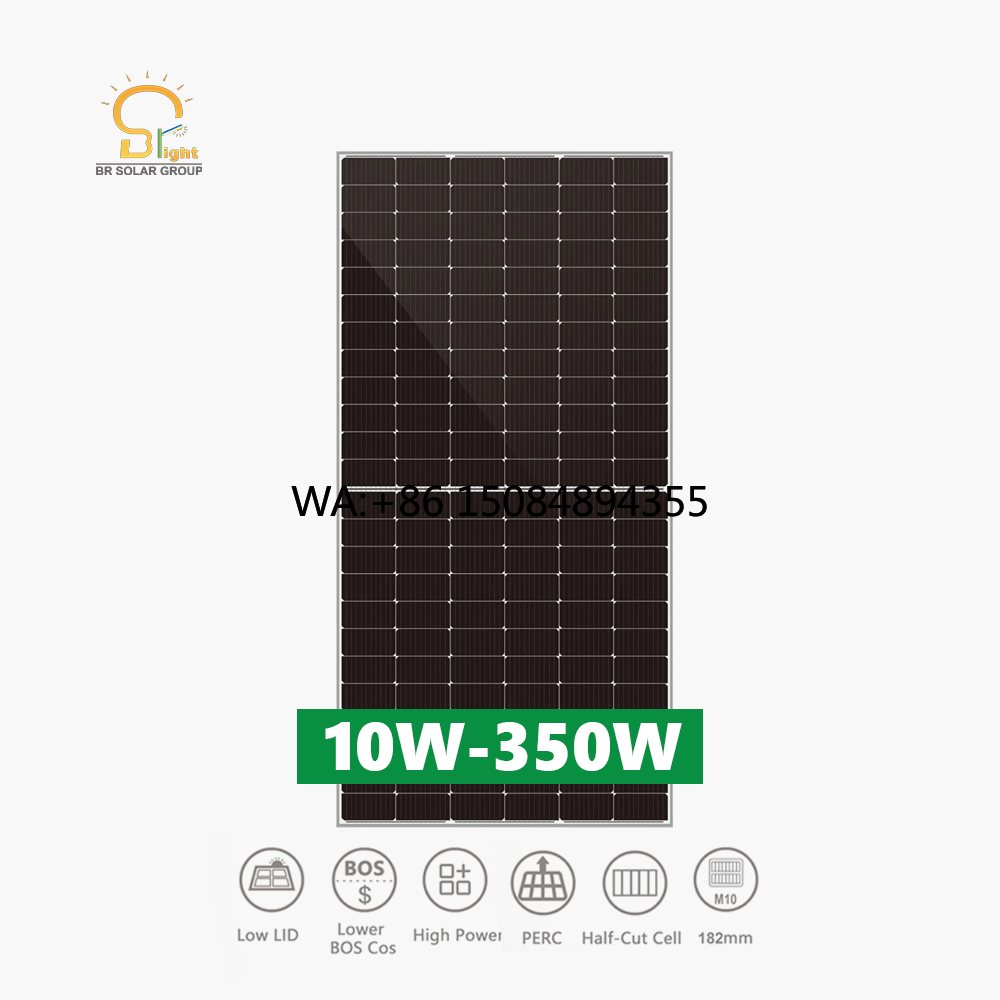 Solar Panel Monocrystalline - Kit de Células Solares SOLAR PERC