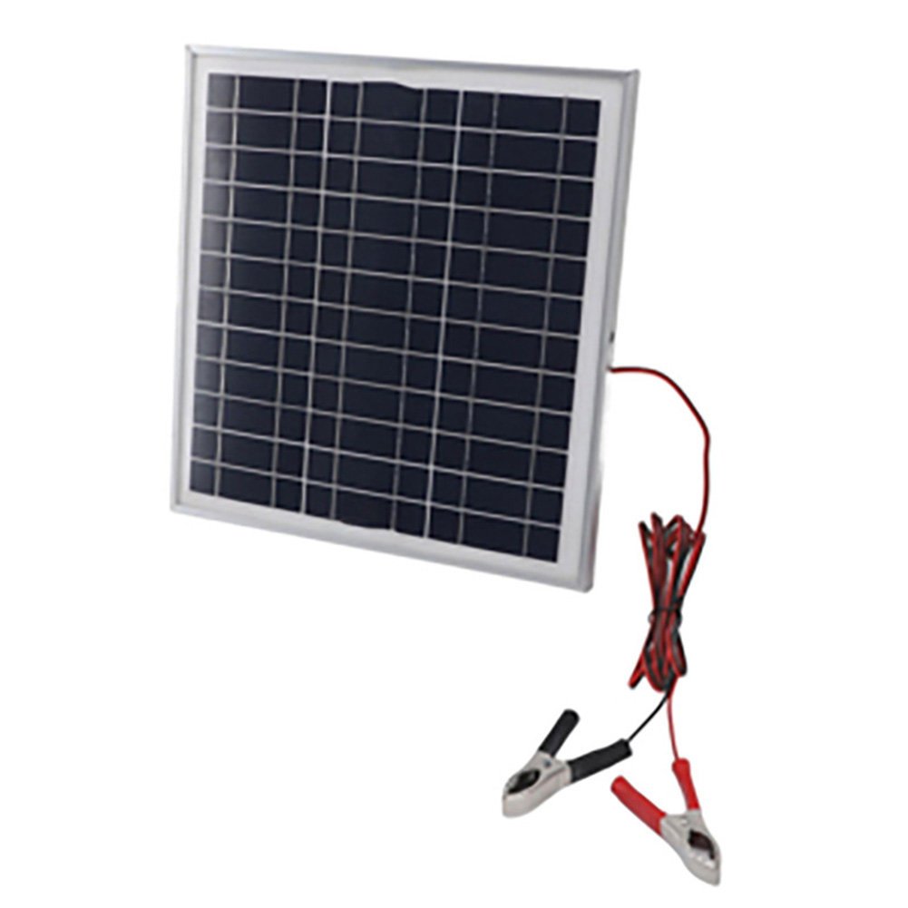 Solar Panel Monocrystalline - Painel solar portátil de 20W para