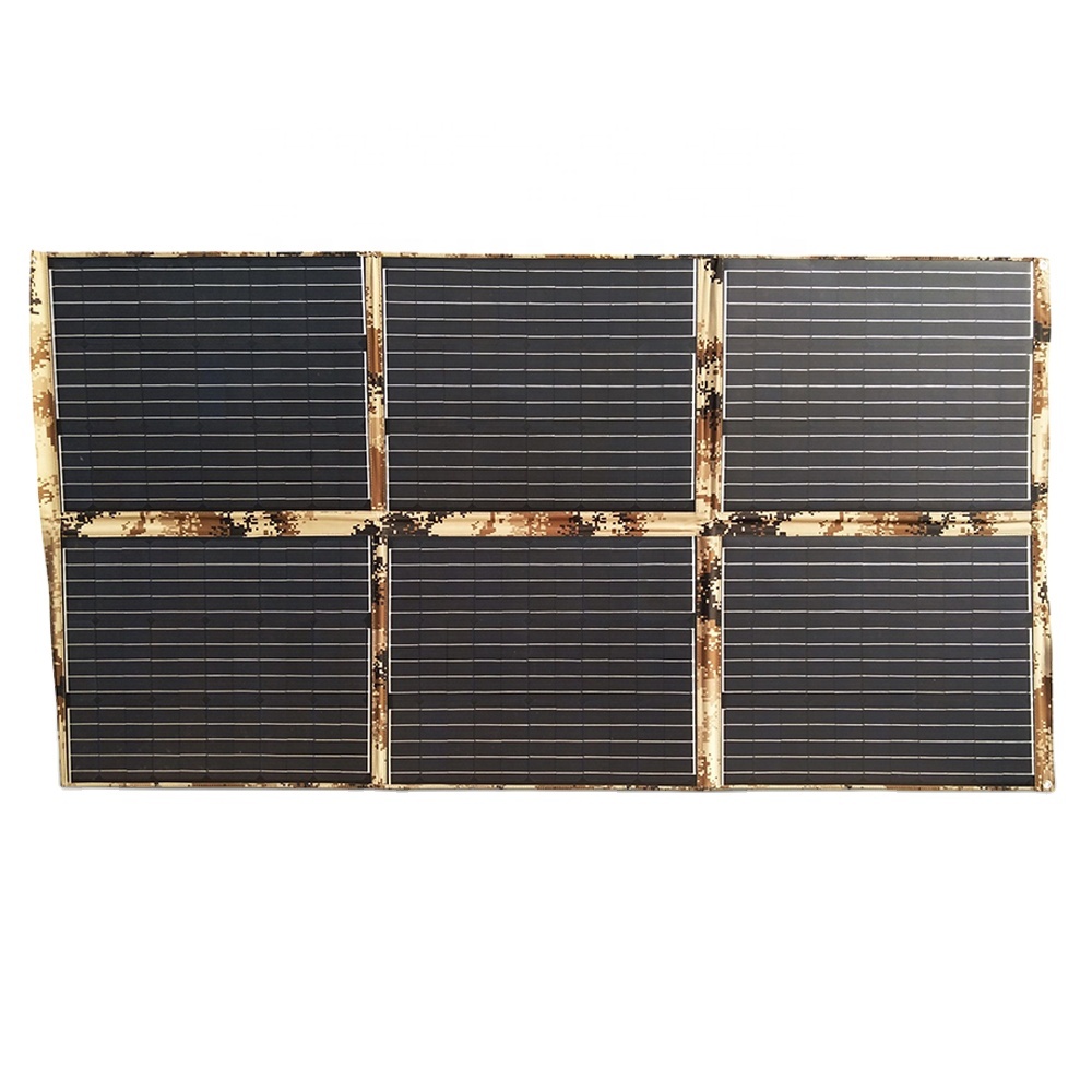 Solar Panel Monocrystalline - Painel Solar Monocristalino Flexível de 350W