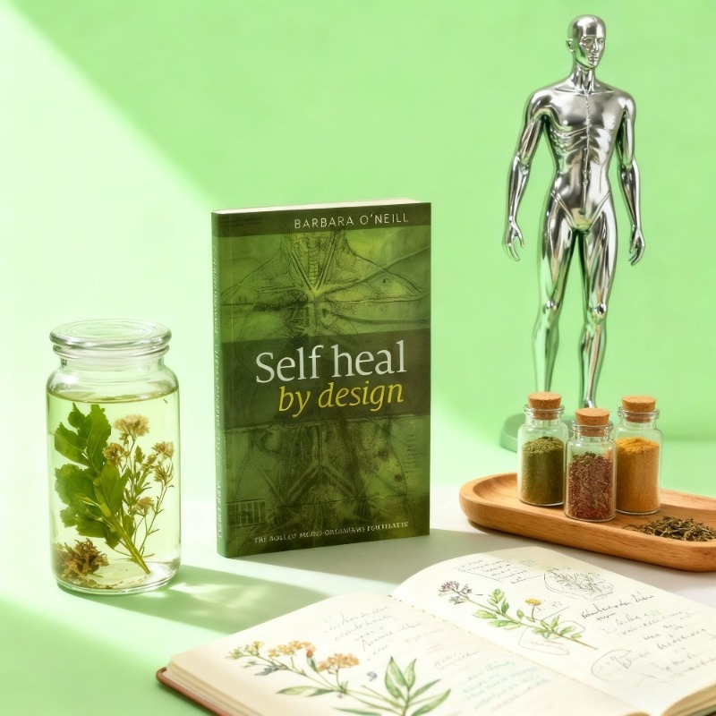 Renewable Energy Books - 《Self Heal By Design》Cura Própria Sustentável: