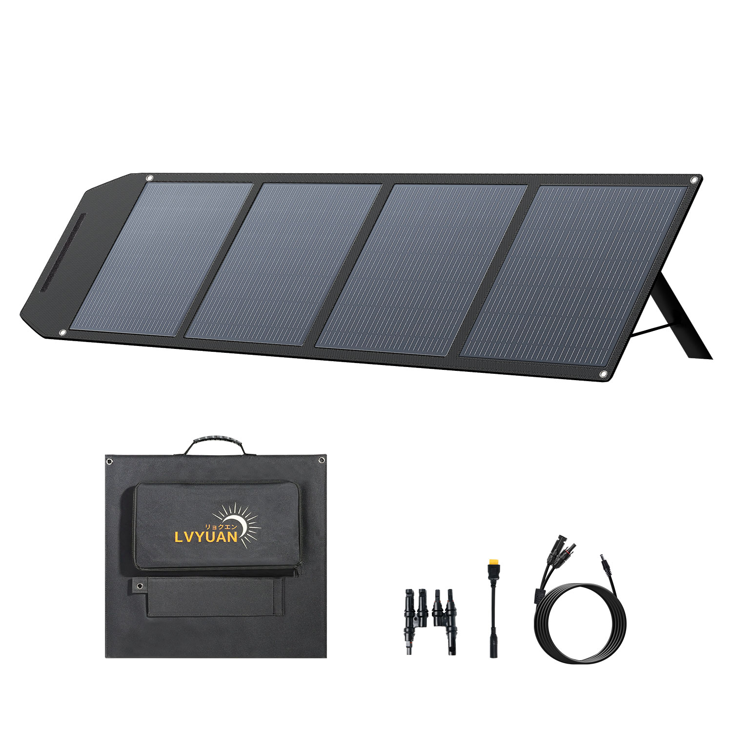 Solar Panel Monocrystalline - Painel Solar Dobrável de Alta Eficiência