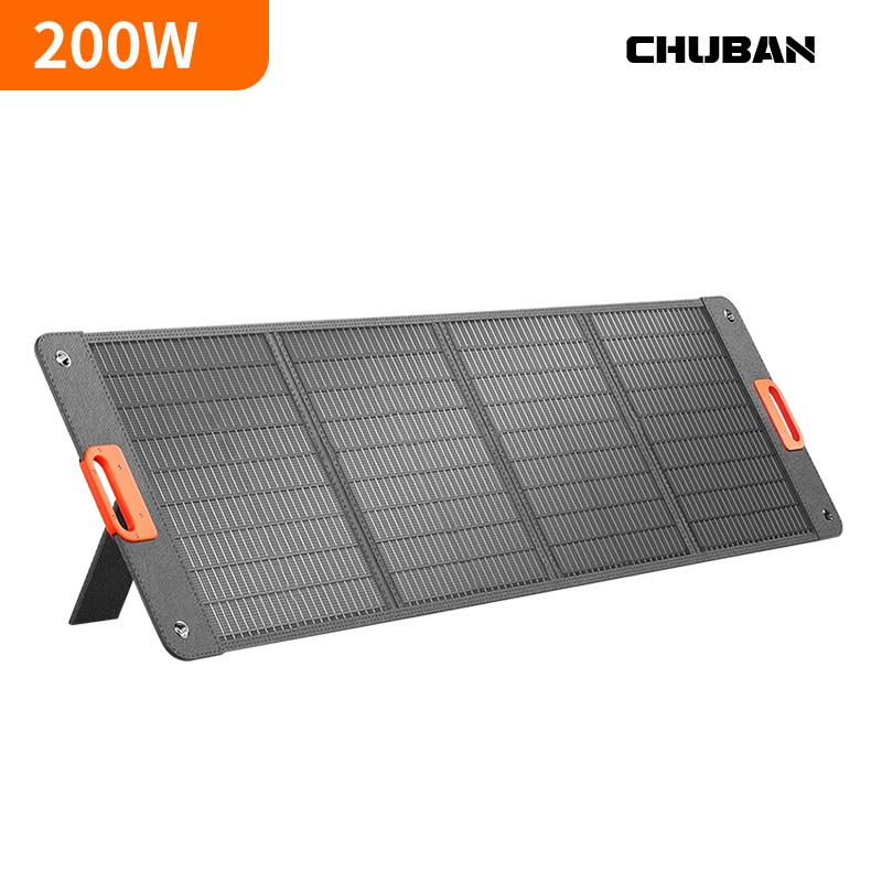 Solar Panel Monocrystalline - Painel Solar Dobrável de 200W, 400W,
