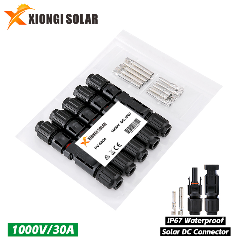 Kit de Conectores Stecker Pain - Solar Cable Mc4 Connector avaliação e preço