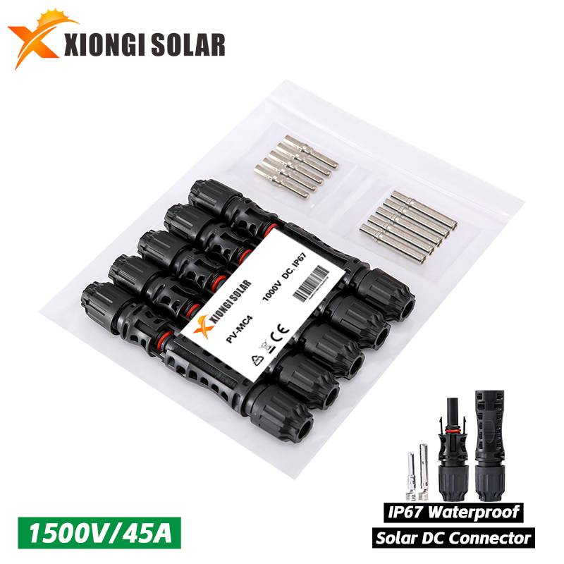 Kit de Conectores Stecker Pain - Solar Cable Mc4 Connector avaliação e preço