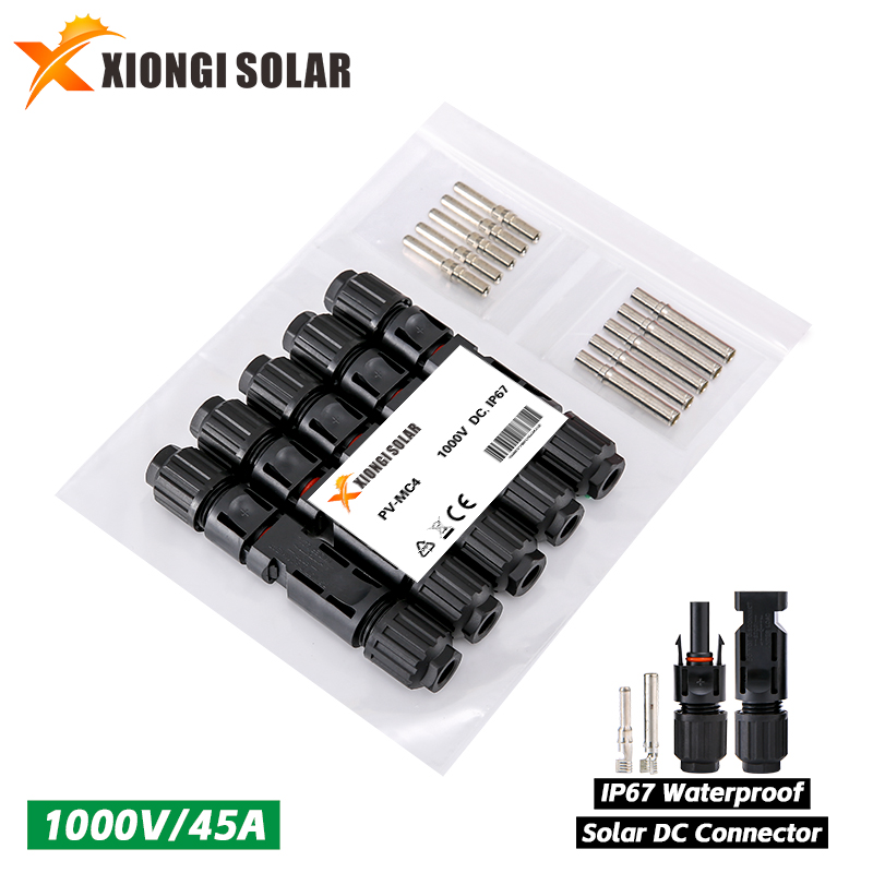 Kit de Conectores Stecker Pain - Solar Cable Mc4 Connector avaliação e preço