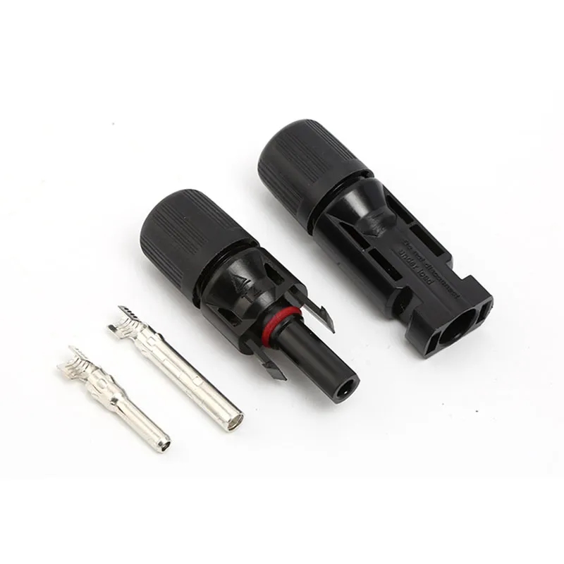 400/200/100/20 peças conector  - Solar Cable Mc4 Connector avaliação e preço