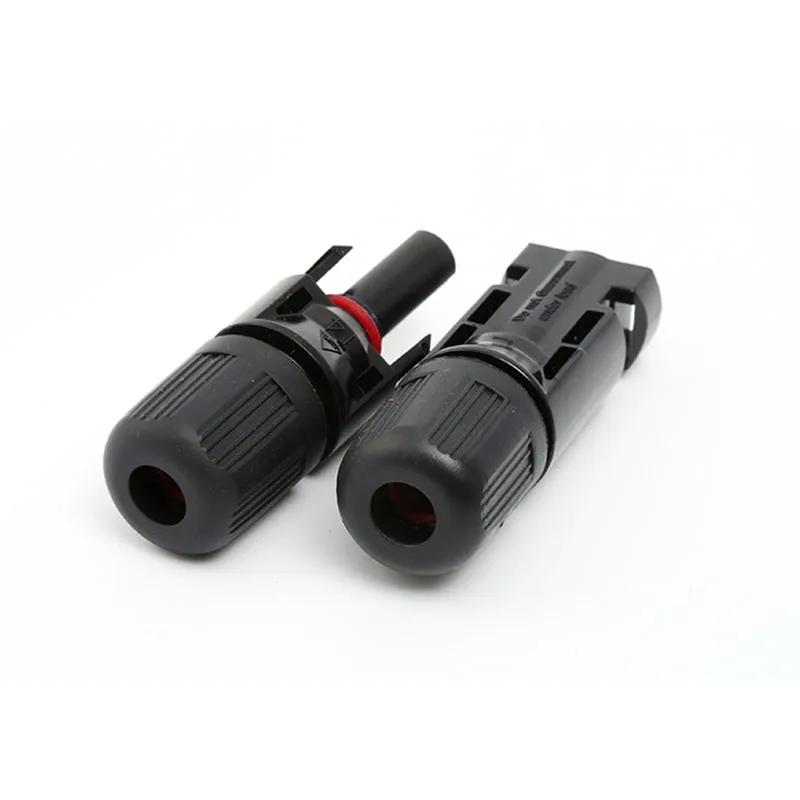 400/200/100/20 peças conector  - Solar Cable Mc4 Connector avaliação e preço