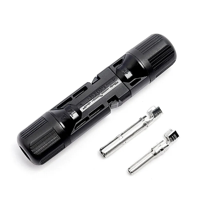 400/200/100/20 peças conector  - Solar Cable Mc4 Connector avaliação e preço