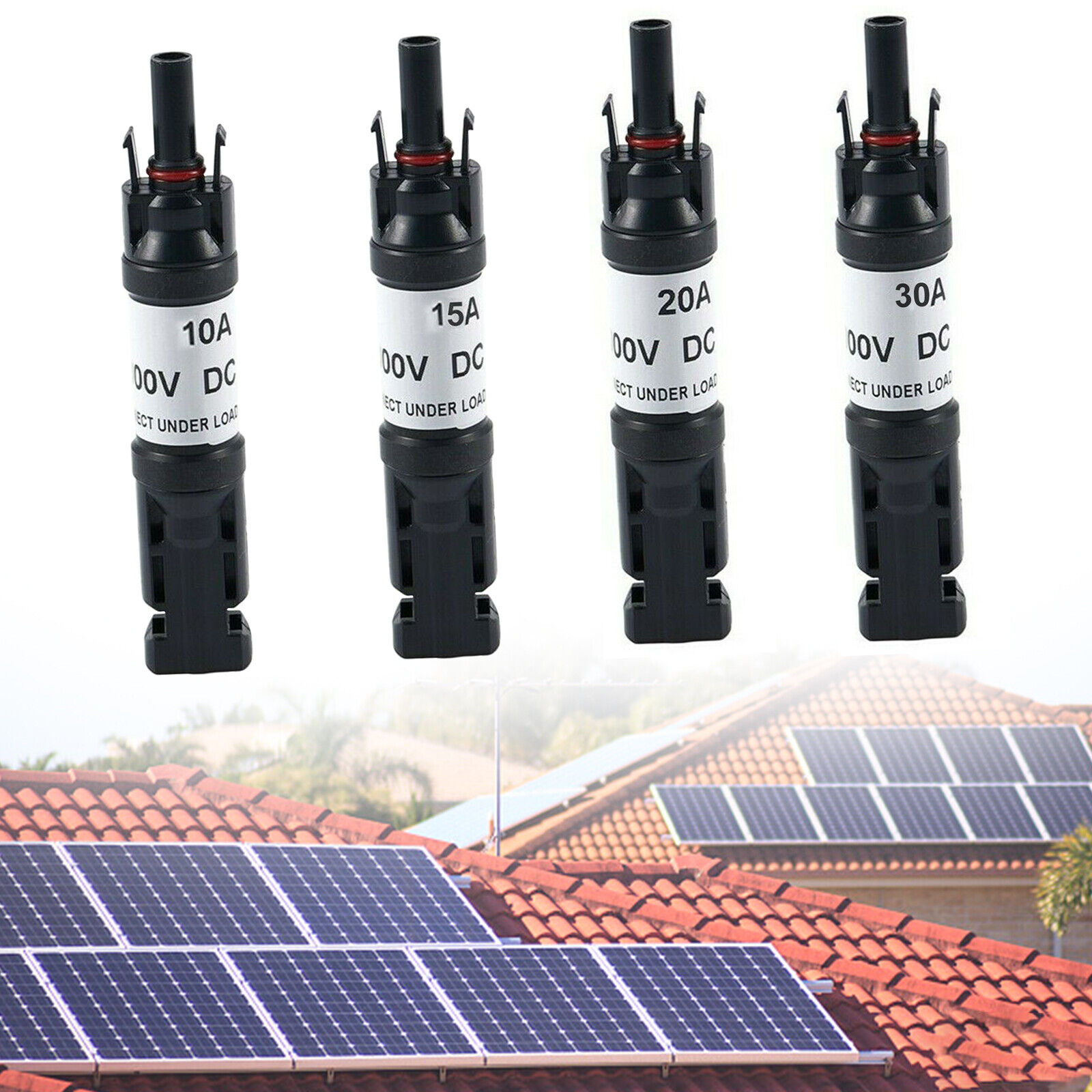 Conector de Diodo Fotovoltaico - Solar Cable Mc4 Connector avaliação e preço