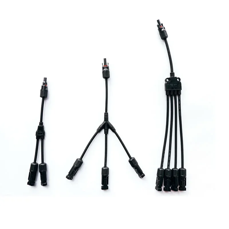 Conector solar fotovoltaico 10 - Solar Cable Mc4 Connector avaliação e preço