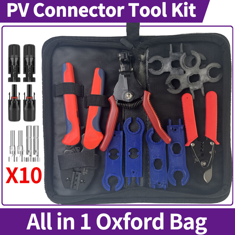 Kit de ferramentas de crimpage - Solar Cable Mc4 Connector avaliação e preço