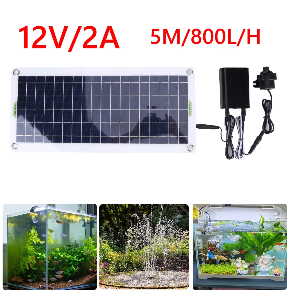 Bomba de Água Solar Sem Escova - Solar Panel Monocrystalline avaliação e preço