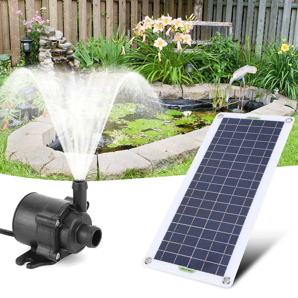 Bomba de Água Solar Sem Escova - Solar Panel Monocrystalline avaliação e preço