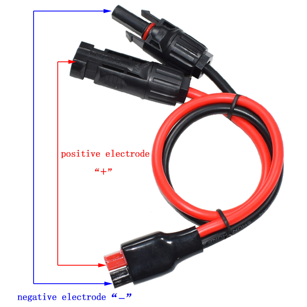 Cabo Adaptador MC4 para 30A de - Solar Cable Mc4 Connector avaliação e preço