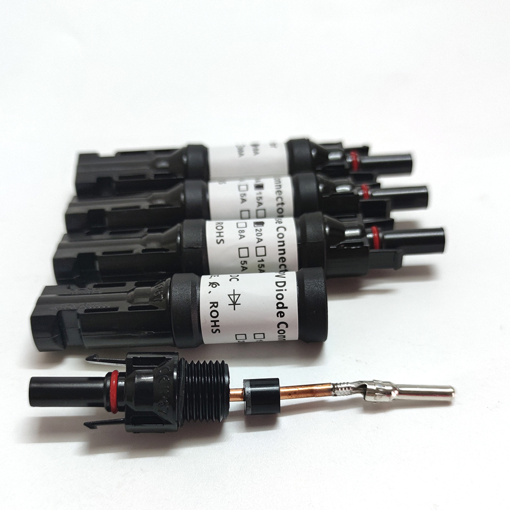 Conector de cabo de painel sol - Solar Cable Mc4 Connector avaliação e preço