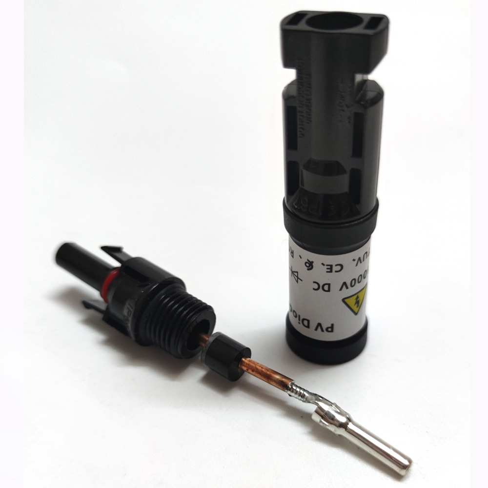 Conector de cabo de painel sol - Solar Cable Mc4 Connector avaliação e preço