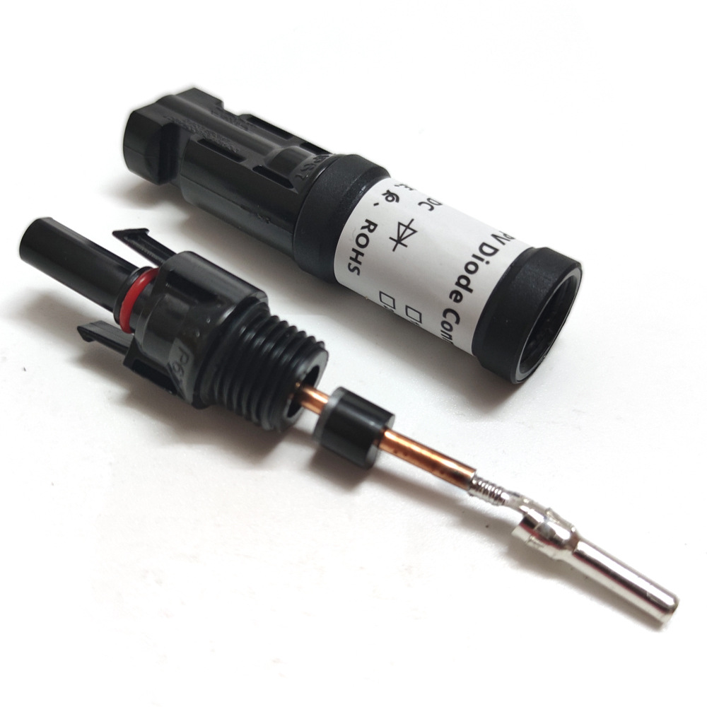 Conector de cabo de painel sol - Solar Cable Mc4 Connector avaliação e preço