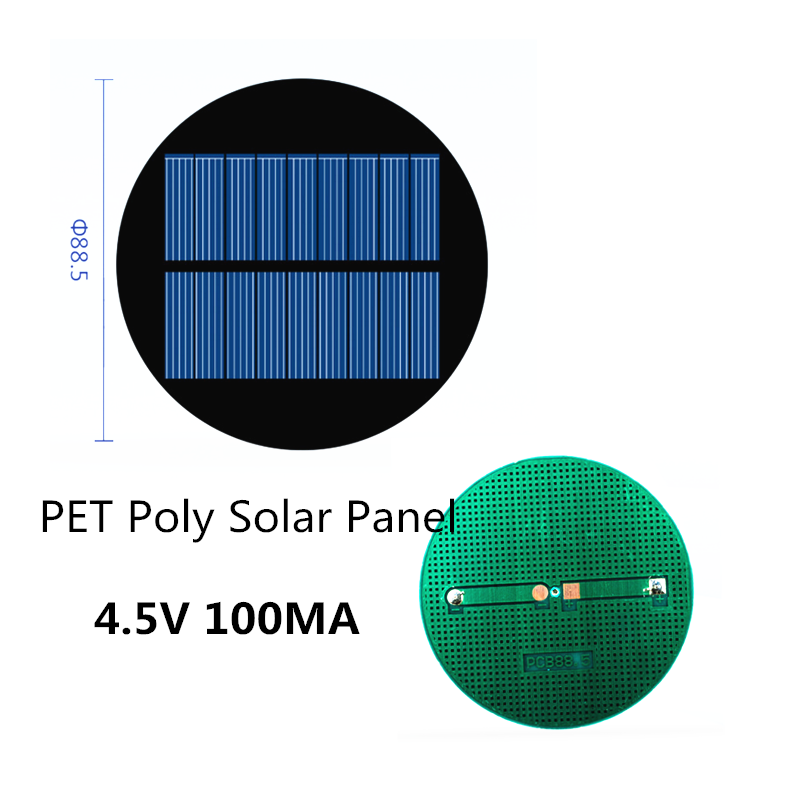 Mini painel solar circular pet - Solar Panel Monocrystalline avaliação e preço