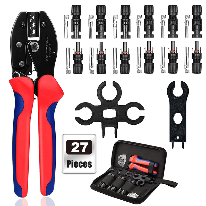 Kit de ferramentas de prensage - Solar Cable Mc4 Connector avaliação e preço