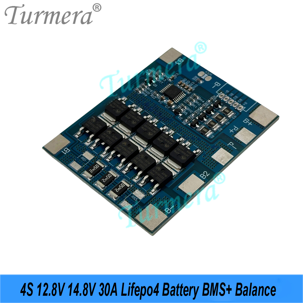 Turmera 4S 12.8v 14.8v 30a lif - Solar Panel Monocrystalline avaliação e preço