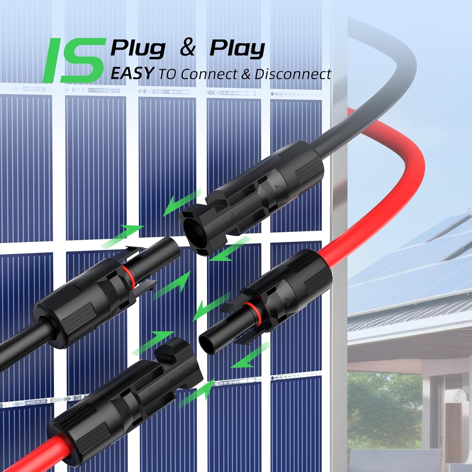Cabo de Extensão para Painel S - Solar Cable Mc4 Connector avaliação e preço