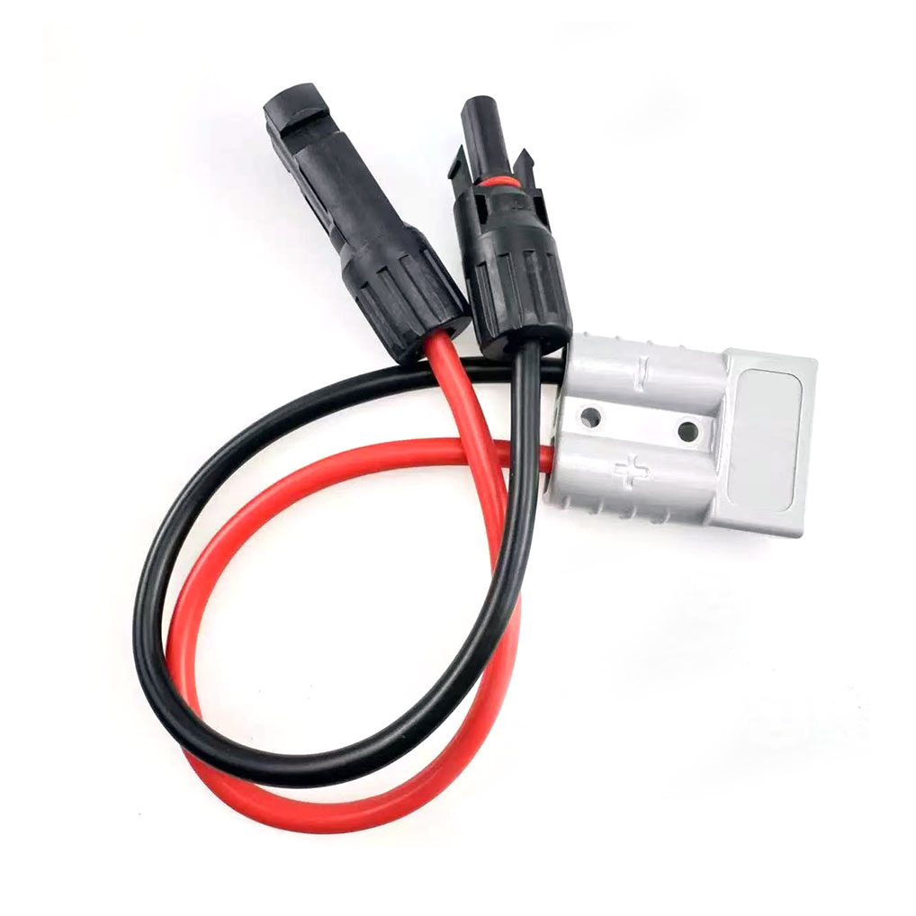 Conector Anderson 50A para Cab - Solar Cable Mc4 Connector avaliação e preço