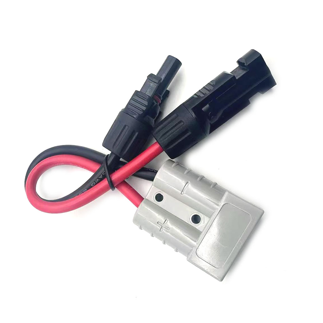 Conector Anderson 50A para Cab - Solar Cable Mc4 Connector avaliação e preço