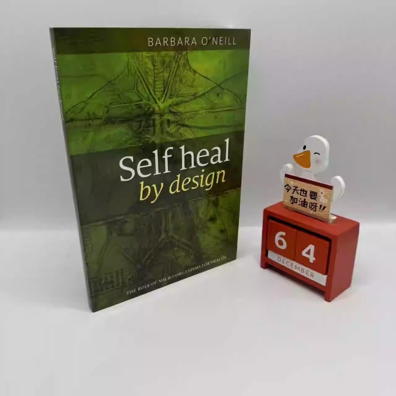 《Self Heal By Design》Cura Próp - Renewable Energy Books avaliação e preço