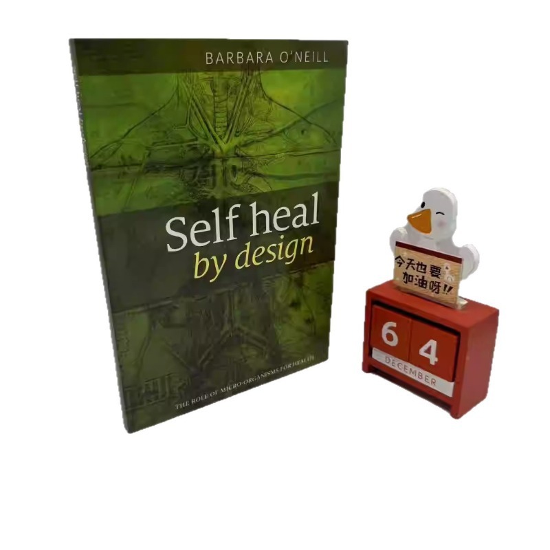 《Self Heal By Design》Cura Próp - Renewable Energy Books avaliação e preço