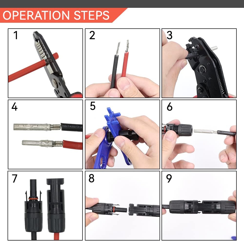 Kit de Ferramentas para Crimpa - Solar Cable Mc4 Connector avaliação e preço