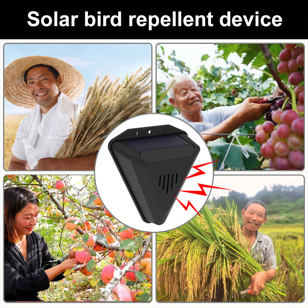 Repelente Solar de Pássaros co - Solar Panel Monocrystalline avaliação e preço