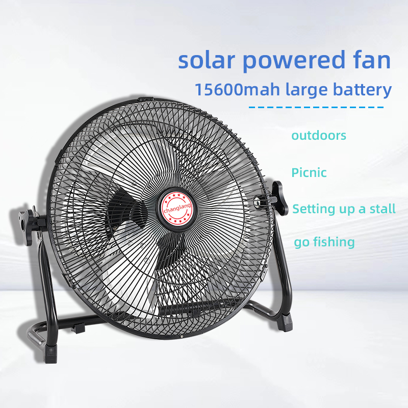 Ventilador solar recarregável  - Solar Panel Monocrystalline avaliação e preço