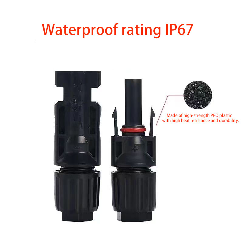5/10 pares de conectores solar - Solar Cable Mc4 Connector avaliação e preço