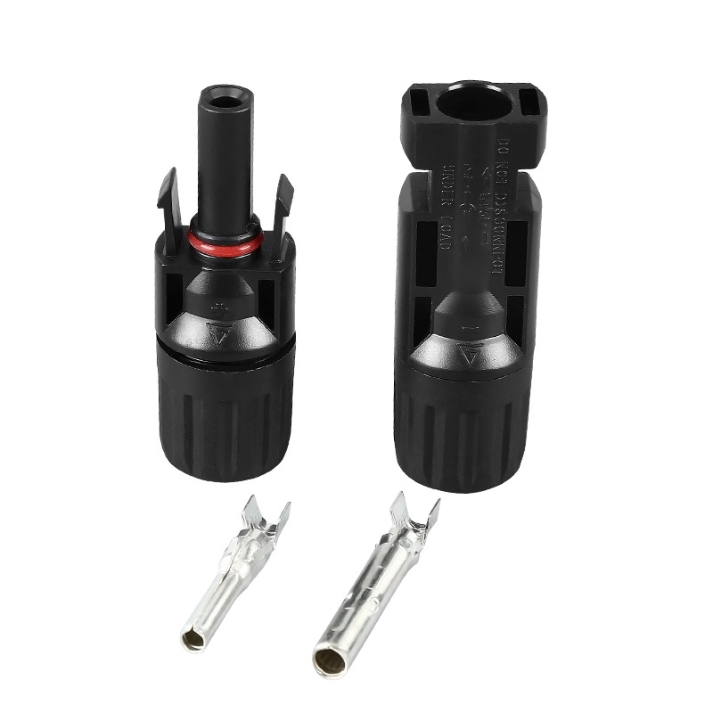 Kit de conector solar fotovolt - Solar Cable Mc4 Connector avaliação e preço