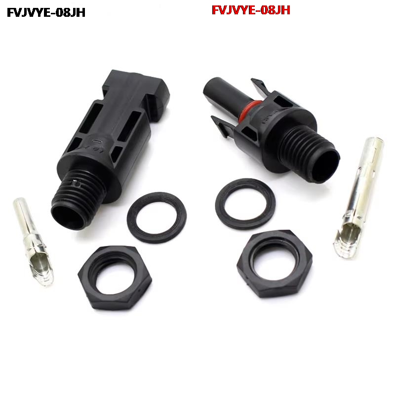 Kit de conector solar fotovolt - Solar Cable Mc4 Connector avaliação e preço